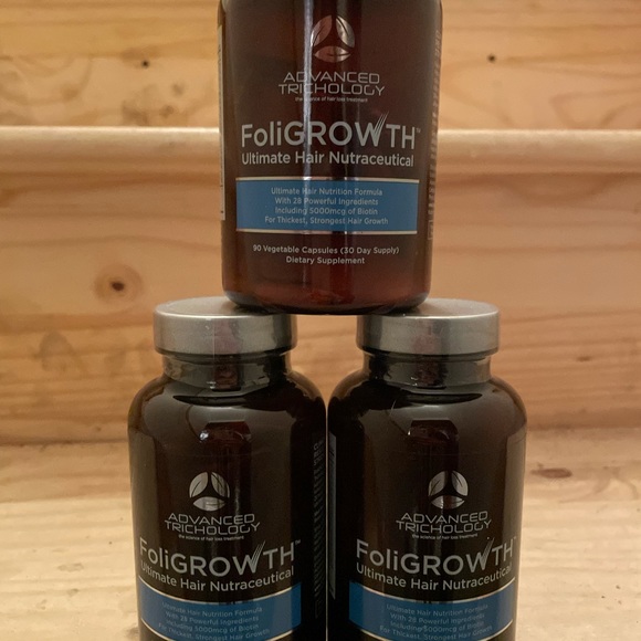Foligrowth Hair Advanced Trichology Foligrowth Ultimate Hair Growth